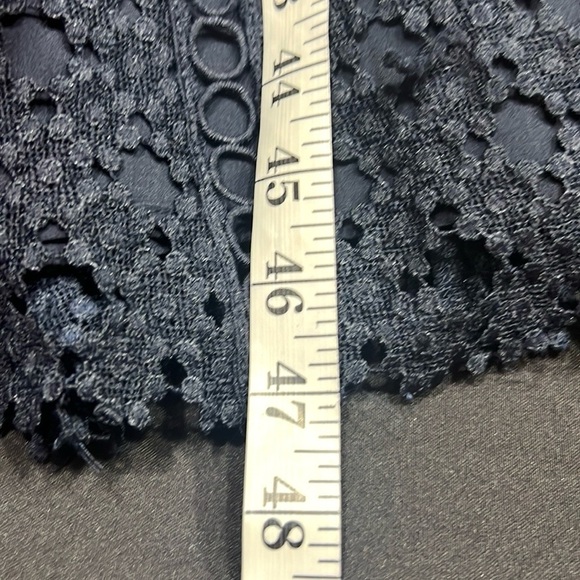 NWT,Antonio Melani Marta Lace Dress in Misty Garden, Exquisite, Cocktail, Size 0 - Picture 8 of 12